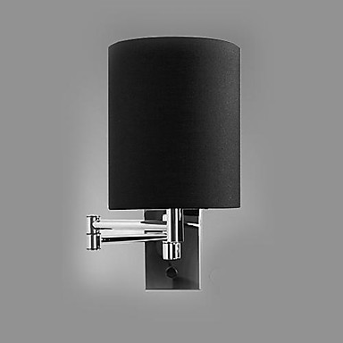 stainless steel plating modern led wall lamp light for bed living room home lighting ,wall sconce