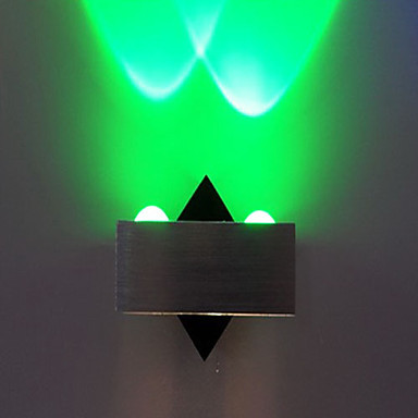 ufo cube overlying body modern led wall lamp light with 2 lights for home lighting wall sconce