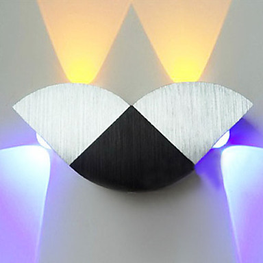 wall sconce 4w modern led wall lamps light with 4 lights for home lighting