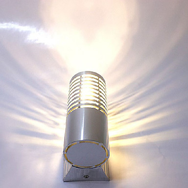 wall sconce cylinder bar spray modern led wall lights lamp with 1 light for home lighting