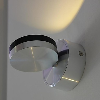 wall sconce, modern led wall lamp light for home lighting aluminium acrylic 100~240v input
