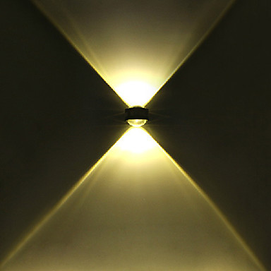 wall sconce modern led wall lamp light with 2 lights for home lighting aluminum painting
