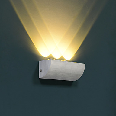 wall sconce modern led wall lamp light with 3 lights for home lighting aluminium acrylic 100~240v ,lampara pared