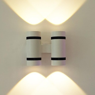 wall sconce, modern led wall lamp light with 4 lights for home bedroom aluminum painting arandelas
