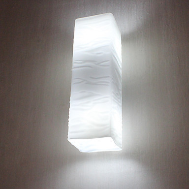 wall sconce, modern wall lamp led light with 2 lights for home brief cream white iron