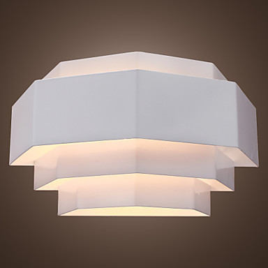 wall sconce, white metal modern led wall lamp light for home bedroom