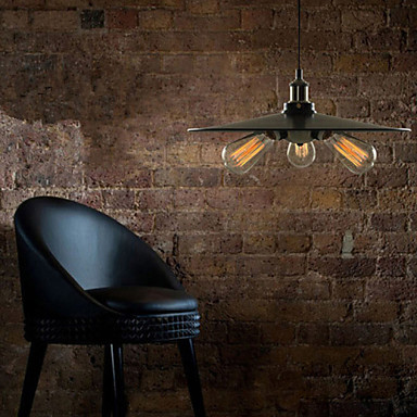 180w retro loft style edison bulb vintage industrial pendant lighting lamp with 3 lights for home lighting