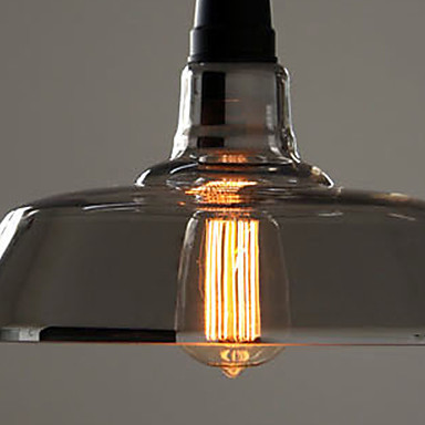 60w retro loft style edison vintage industrial pendant light lamps american style rustic for home lighting