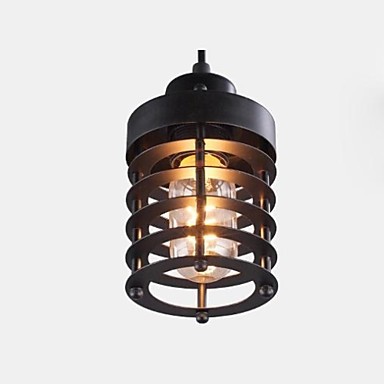 american country loft style edison bulb vintage industrial pendant light lamp for dinning room,suspenison luminaire