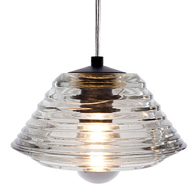 glass loft retro style industrial vintage pendant lights lamp for living dinning room lustres pendent