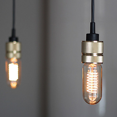 industrial hooked edison bulb loft vintage pendant lights lamp with 1 light