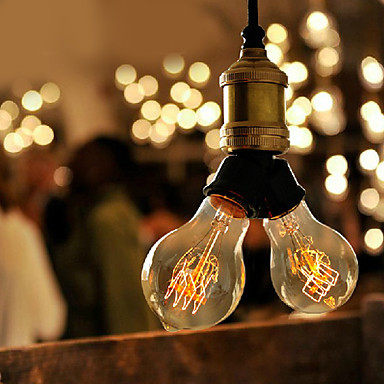 minimalist copper edison bulb retro loft style vintage industrial lamp pendant lights for home lighting