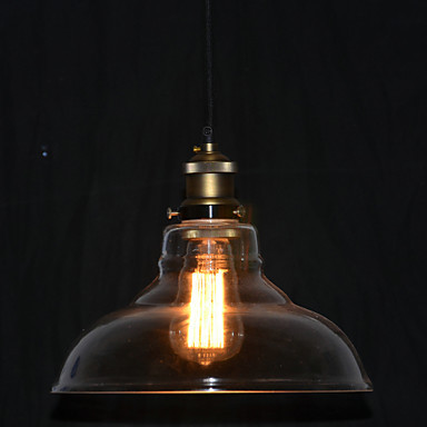 north american loft style edison industrial vintaget pendant lights lamp in glass shade,lustres e pendente de teto