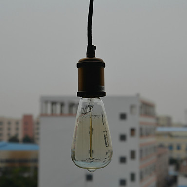 retro country loft style edison vintage industrial pendant light lamp with e27/e26 base,lustres e pendentes