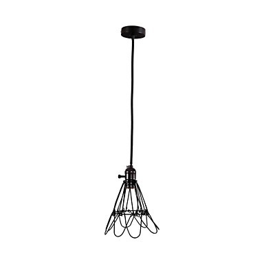 retro loft lamp style vintage pendant industrial lighting lotus flower edison bulb, lamparas lustres e pendentes de sala