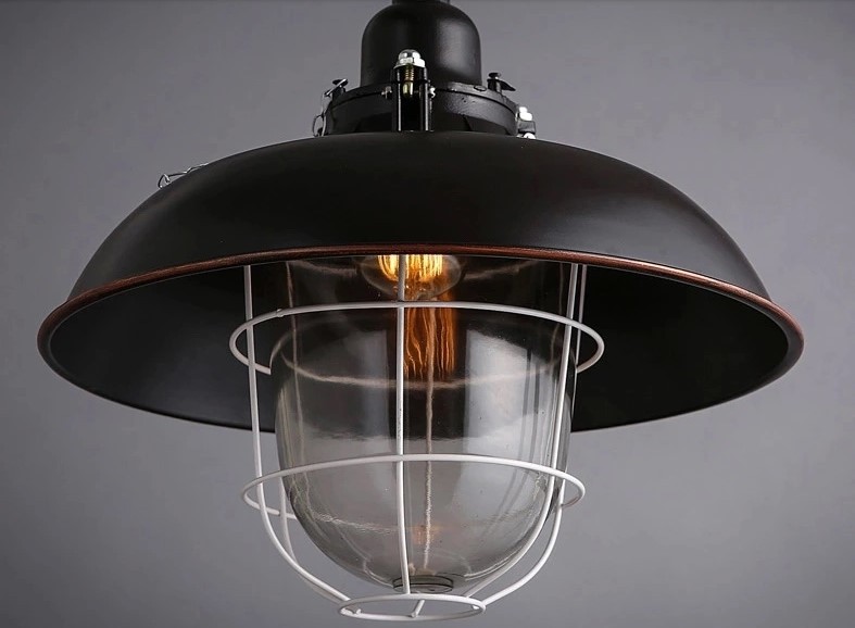 retro loft style industrial lamp vintage pendant light fixtures edison bulb ,lustres de sala teto pendente - Click Image to Close