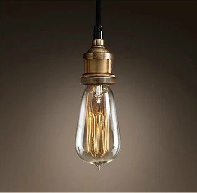 retro loft style industrial lighting pendant lights fixtures with edison bulbs,vintage pendant lamp lampara colgante de techo