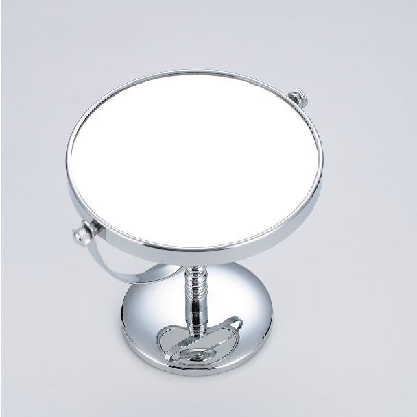6 inch brass whole bathroom dual side table magnifying makeup shaving & cosmetic mirror oval shape bath mirror lady gift 246