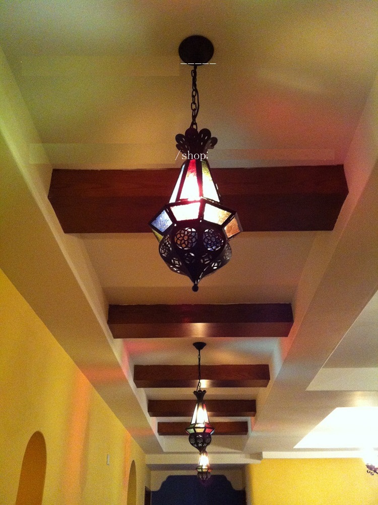 moroccan pendant lamp balcony hallway entrance hallway pendant lights mediterranean-style pendant lights