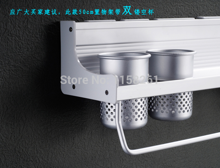 space aluminium multi-function kitchen tool rack shelves holder hanger kitchen drop kitchen aid yh-2152