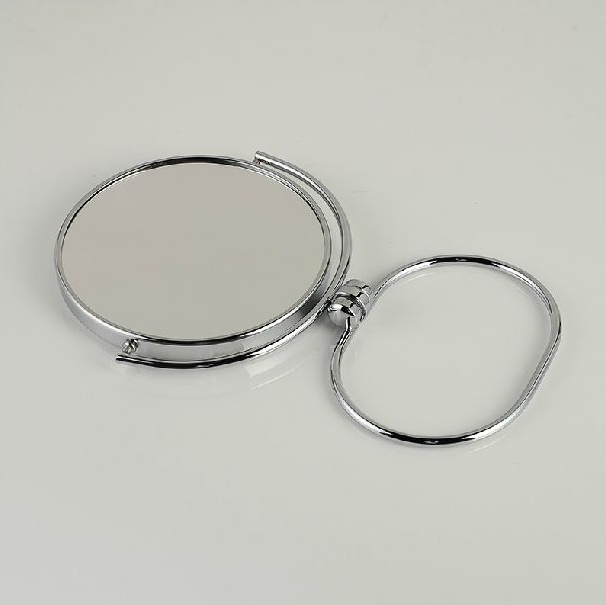 6" dual makeup mirrors 1:1 and 1:3 table magnifier 360 degree hd cosmetic bathroom double faced bath mirror decoration 1116