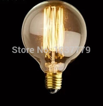 to usa whole price 32pcs/lot g80old style edison filament bulb e27 vintage handmade art decorative lamps