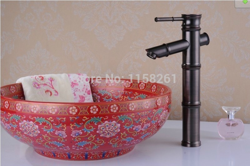 antique brass double handle bathroom basin mixer tap sink faucet vanity faucet bath faucet mixer tap hj-6657r