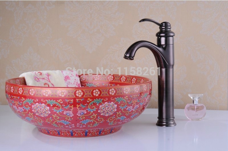 new single hole mount bath basin sink faucet brasstap sink mixer oil rubbed bronze tap cozinha torneira hj-6637r