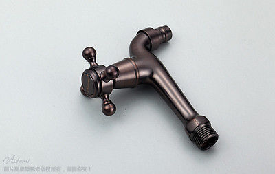 oil rubbed color washing machine faucet copper mop pool laundry sink tap cold water bibcocks