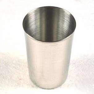 180ml stainless steel tooth mug, tooth cup
