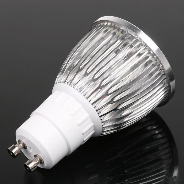 5pcs/lot led spotlight gu10 ac85-265v 5w 450lm warm white/whire led lamp spot light