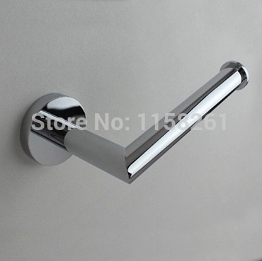 euro bathroom accessories products solid brass chrome toilet paper holder,roll holder, holder without cover fm-3686w