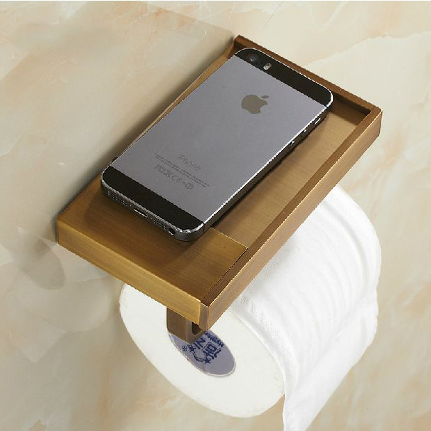 new arrival antique bronze brass bathroom tissue holder /toilet paper holder/paper roll holder bathroom accessories 59111
