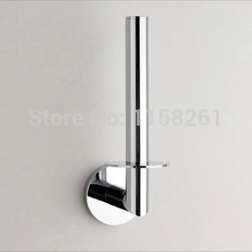 new euro style bathroom accessories products solid brass chrome toilet paper holder,roll holder,holder without cover fm-3690