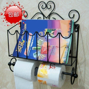 double paper holder