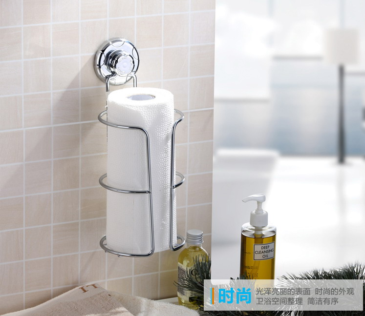 wall mounted toilet paper holder