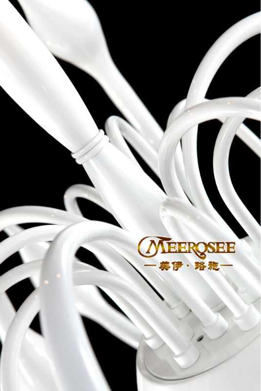 12 lights white swan chandelier light fitting/ lamp/ lighting fixture d820mm h550mm sw l12