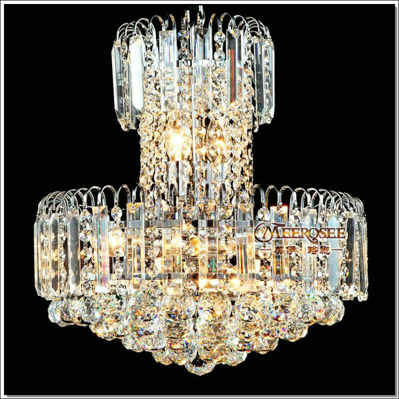 empire chrome crystal pendant light fixture silver crystal pendant lamp suspension drop light