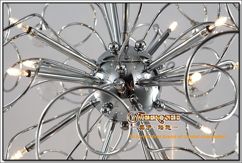 fast floral k9 crystal pendant lamp with g4 lights md8491-l15 crystal suspension hanging light