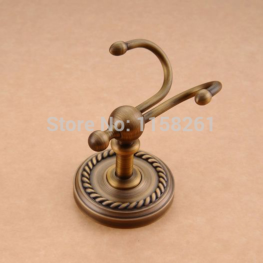 practical hook -bathroom accessories european antique bronze robe hook ,clothes hook,coat hook,bathroom products hj-1301f
