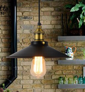 vintage pendant lights copper iron hanging lamp e27 110/220v adjustable ceiling pendant lamp for home decor lampara colgante