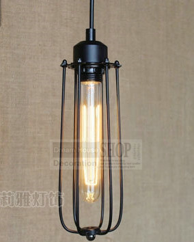 110-240v art deco vintage industrial antique metal cage pendant light factory wire steel lampshade lamps new 2015 pendentes luz
