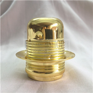 aluminium e27 vintage lamp holder pendant light e27 socket ul/110v/220v iron cup ceramic lamp holders