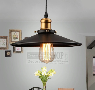 diameter 260mm pendant light,the vintage loft items,edison pendant hanging suspensory lamps for dining room,living room,bed room