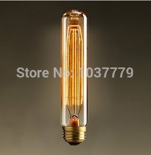 2pcs/lot t8-225mm tube d26*l225mm edison filament bulbs
