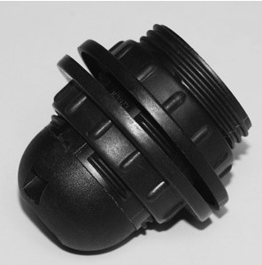 20pcs/pack e27 black bakelite lamp holder for pendant lamp