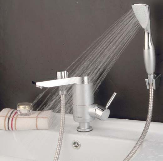 electric shower faucet, bathtub faucet