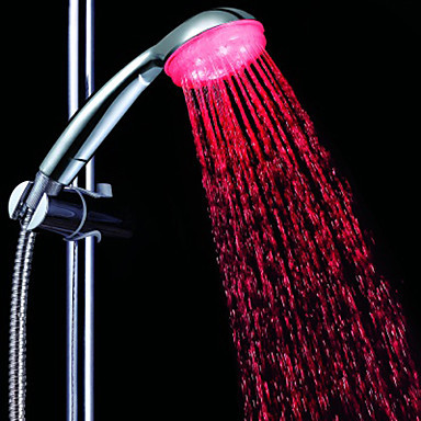 water saving rainfall led shower head contemporary a grade abs chrome finish 3 colors ,chuveiro ducha quadrado