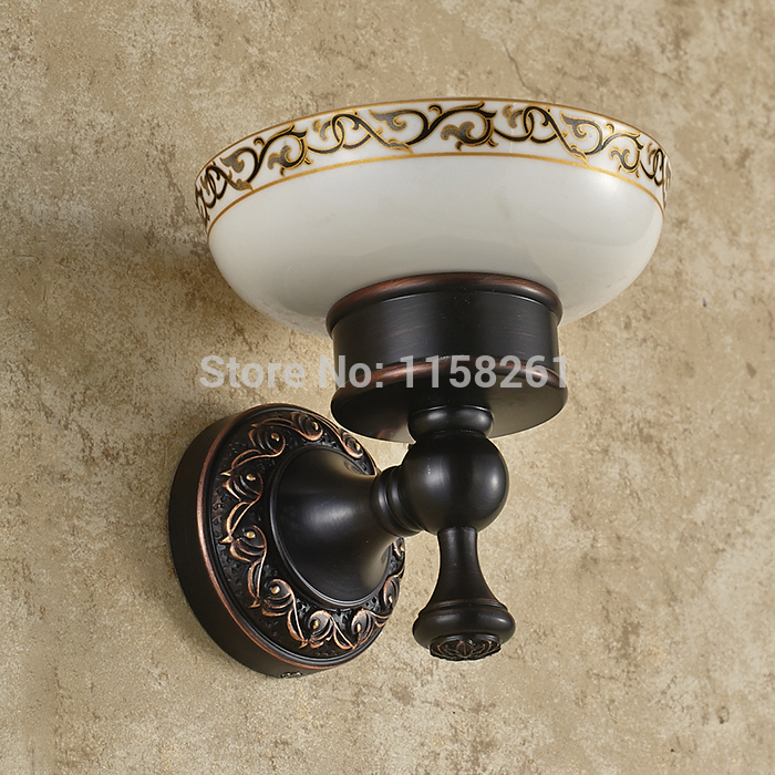 ceramic dish all copper black soap dish soap holder bathroom accessory and kit h91359r