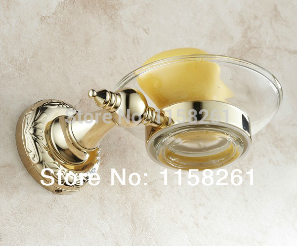 modern bathroom golden finish brass soap basket /soap dish/soap holder /bathroom accessories,bathroom furniture banheiro st-3299